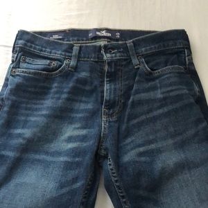 Blue Hollister Jeans, 29x32, good condition